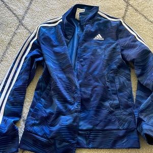 Adidas size medium 10/12 NWOT zip up jacket